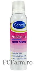 Spray pentru prospetimea picioarelor Fresh Step - Scholl