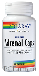 Adrenal Caps - Solaray