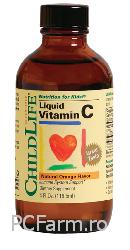 Vitamin C Solutie pentru copii