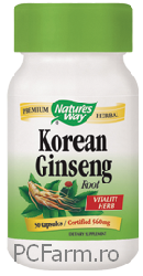 Ginseng Korean - Nature s Way