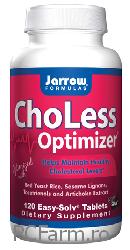 ChoLess Optimizer - Reduce nivelul seric al colesterolului total, al VLDL si LDL!