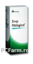 Sirop de patlagina - Biofarm
