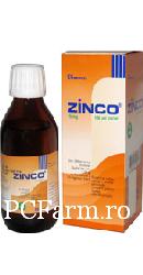 Sirop Zinco-C 15 mg - Berko Pharma