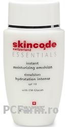 Skincode Essentials Emulsie intens hidratanta SPF10