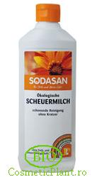 Crema abraziva naturala pentru curatat suprafete solide - Sodasan