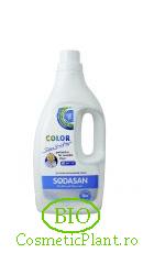 Detergent BIO lichid Hypoalergen din plante - Sodasan