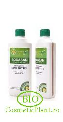 Detergent Lichid nontoxic concentrat pentru vase - Sodasan