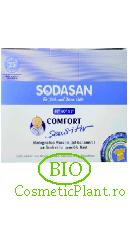 Detergent BIO Hypoalergen praf rufe color si albe - Sodasan