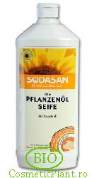 Detergent ecologic lichid universal din plante organice - Sodasan