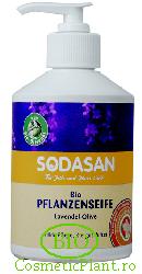 Sapun Bio Lichid Organic din plante Lavanda si Masline (1L) - Sodasan