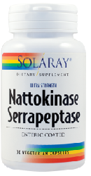 Nattokinase Serrapeptase 