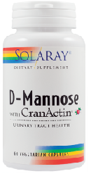 D-Mannose with Cranactin
