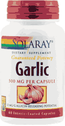 Garlic - Solaray