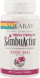 Sambuactin tablete - Solaray