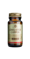 Chelated Copper - Solgar