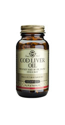 Cod Liver Oil - Solgar