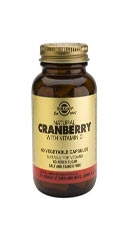 Cranberry Extract with Vitamin C - Solgar