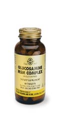 Glucozamina, Acid hialuronic, Condroitina si MSM  Solgar