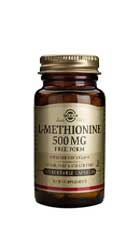 L Methionine - Solgar