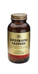 Lipotropic Factors 100 tablete - Solgar