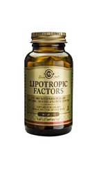 Lipotropic Factors 50 tablete - Solgar