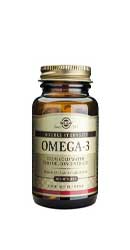 Omega-3 Dublu Concentrat 30 capsule - Solgar
