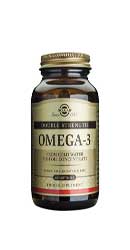 Omega-3 Dublu Concentrat - Solgar