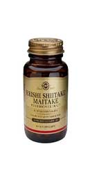 Reishi Shiitake Maitake Mushroom Extract  Solgar