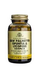 Saw Palmetto Opuntia Lycopene Complex - Solgar