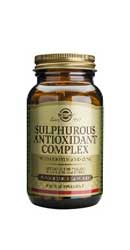 Sulphurous Antioxidant Complex - Solgar