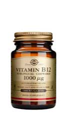 Vitamina B 12  100 tablete masticabile  - Solgar