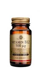 Vitamin B 12 500 micrograme  - Solgar