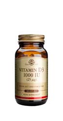 Vitamin D3 1000 UI 100 de capsule - Solgar