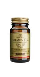 Vitamin D3 1000 UI 30 tablete  - Solgar