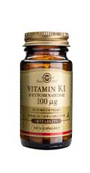Vitamina K1 - Solgar