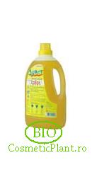 Detergent bio dedicat rufelor colorate 30-40-60 de grade - Sonett