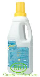Detergent bio de rufe color si albe, neutru, hipoalergen - Sonett