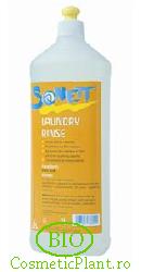 Solutie bio pentru clatit rufe extra care - Sonett