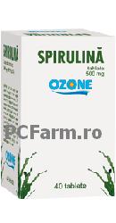 Spirulina Ozone