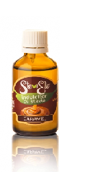 Indulcitor Stevia cu aroma de Caramel - Stevielle