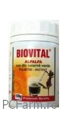 Suc din lucerna verde Alfa Alfa - Biovital