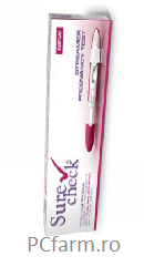 Modish A certain peach Test de sarcina Surecheck Streamer (Teste de sarcina si ovulatie) -  PCFarm.ro