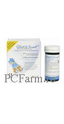 Stripuri GlucoSmart - Scala