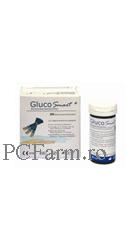 Stripuri GlucoSmart Plus - Scala