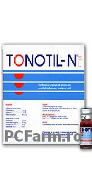 Tonotil - N , pulbere + solutie