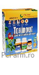 ToxinOut - Programul de detoxifiere cu spectru larg