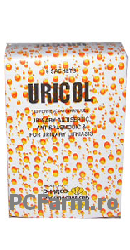 Uricol, granule efervescente