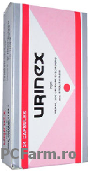 URINEX, capsule moi gelatinoase 