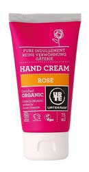 Crema pentru maini super-hidratanta cu trandafir – Urtekram