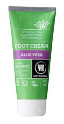 Crema hidratanta pentru picioare cu Aloe Vera - Urtekram